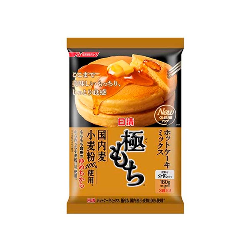 닛신 핫케이크 가루 고쿠모찌 180g x 3봉입