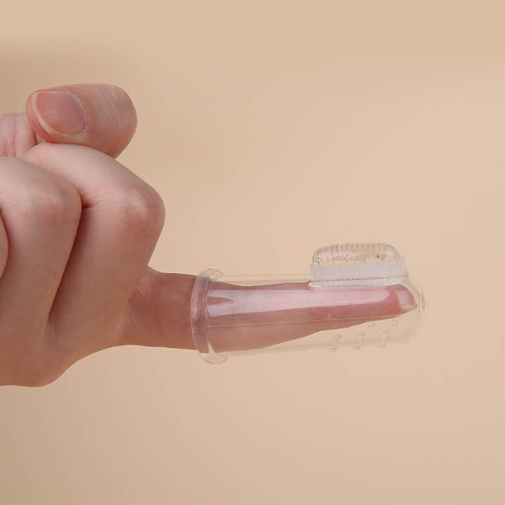 부들부들 에코랜드 손가락 칫솔 2p