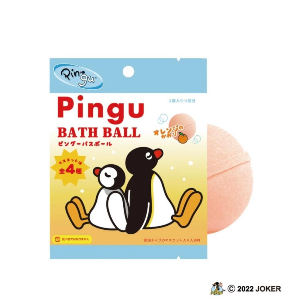 핑구 오렌지향 바스볼(in 피규어)