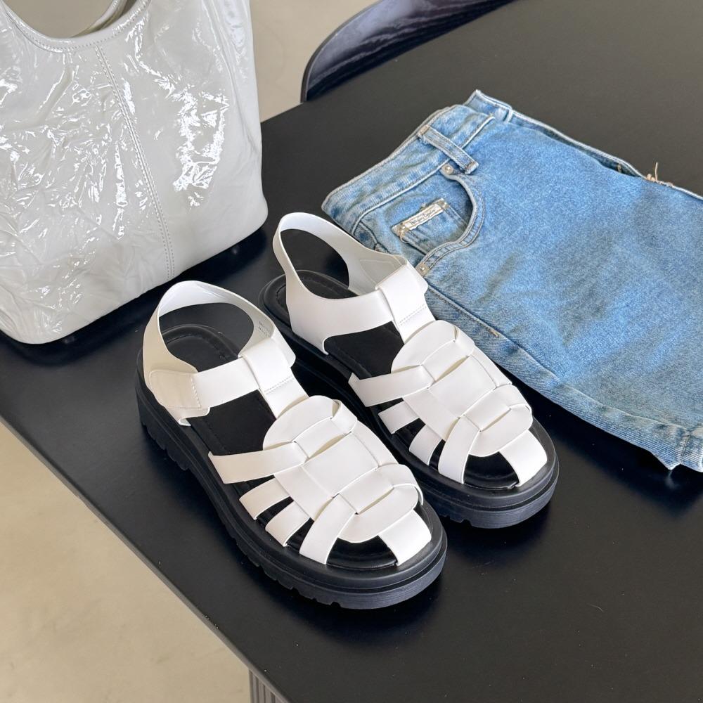 [Summer Sale]모노티크 피셔맨 키높이 샌들 5cm