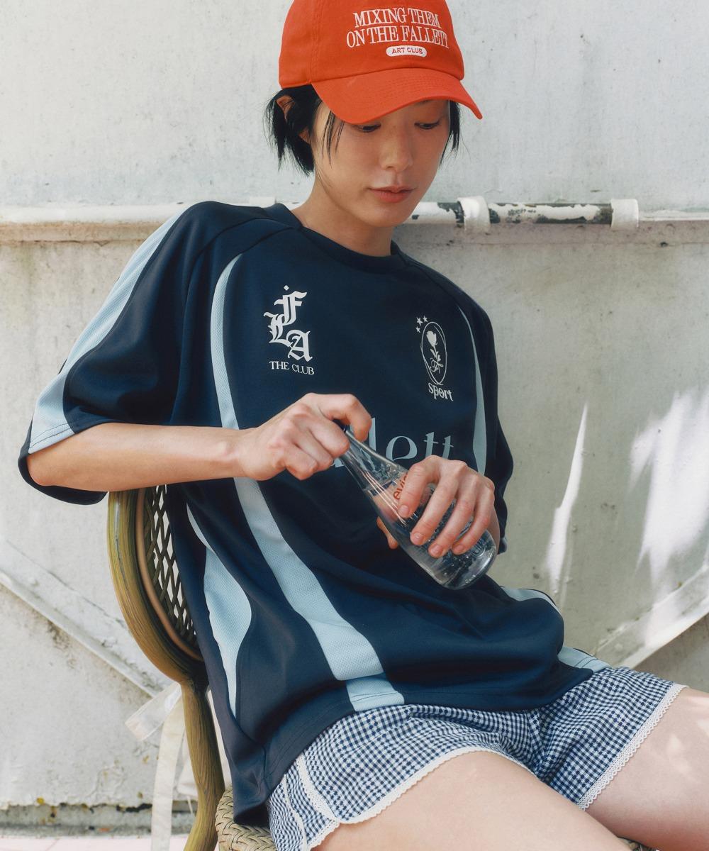 스포츠 클럽 풋볼 져지 차콜