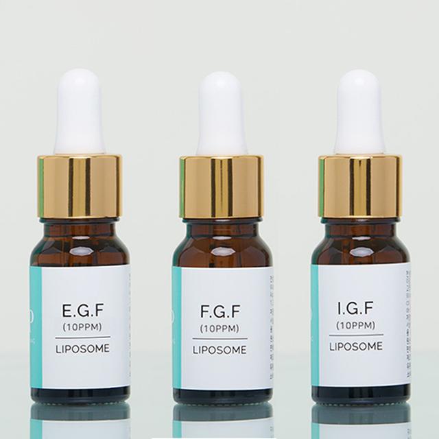 랑팡 EGF+FGF+IGF 10ppm 리포좀 앰플 원액 10ml