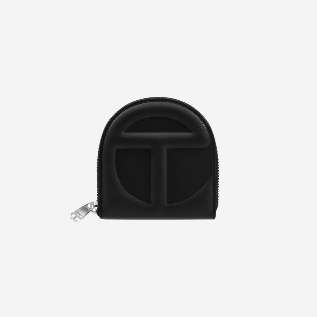 Telfar Wallet Black