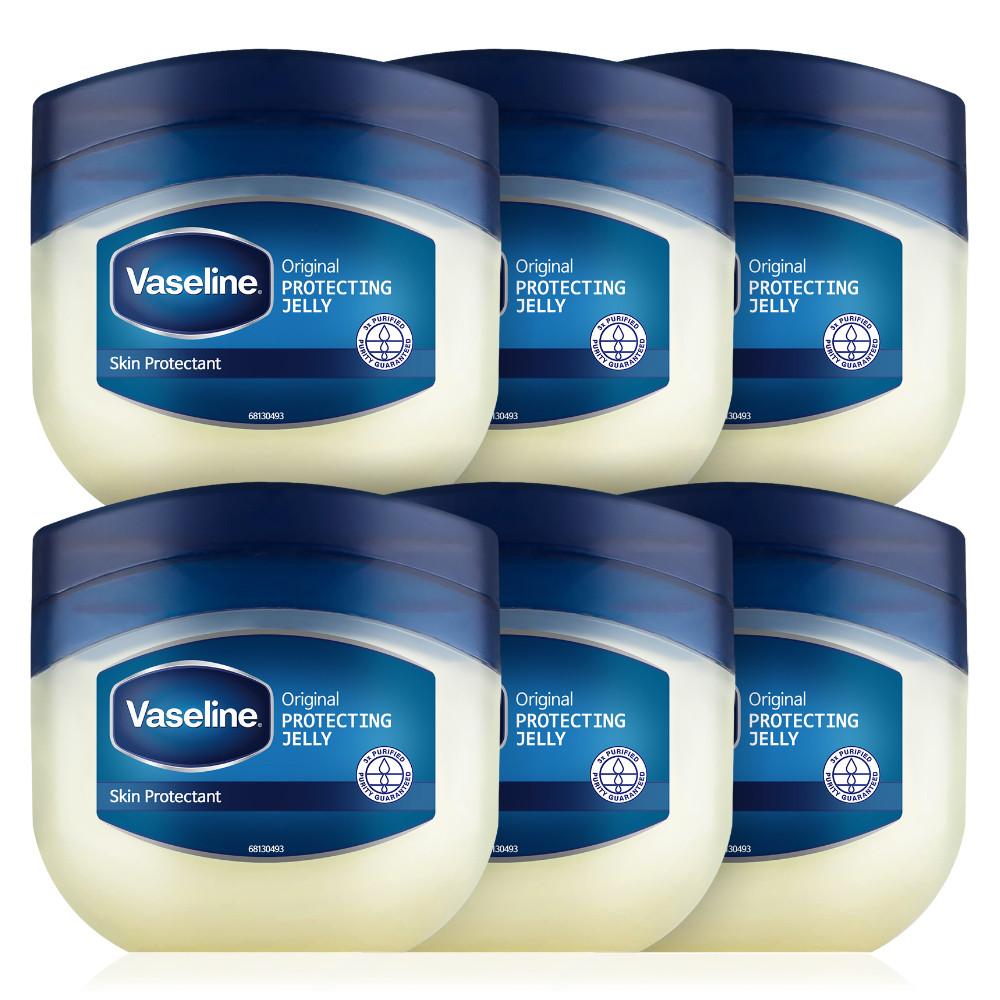 바세린 오리지널 프로텍팅 젤리 100ml x 6개 / 퓨어 스킨