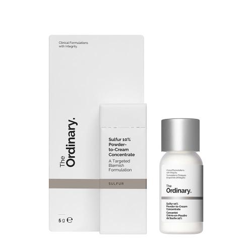 설퍼 10％ 파우더-투-크림 콘센트레이트 5g