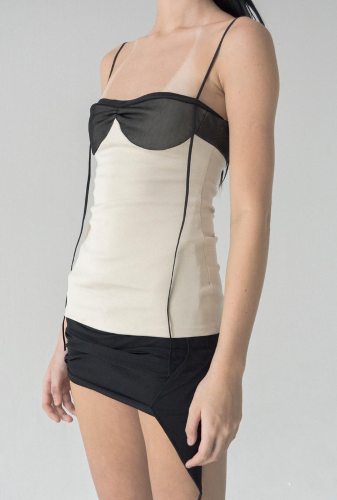 Bianco beige top