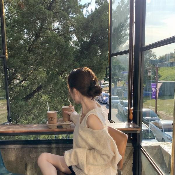 머핀 나시+니트 세트