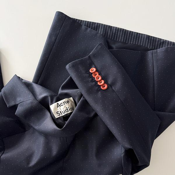 Acne Studios F/W 2017 Jade Dot Suit