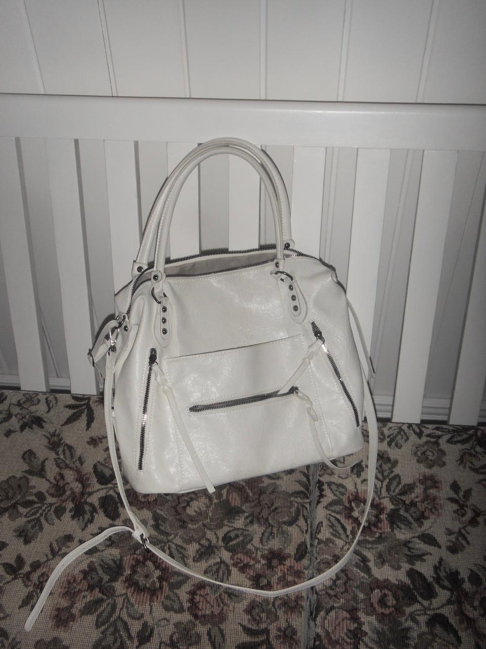 (여유주문) White tough bag