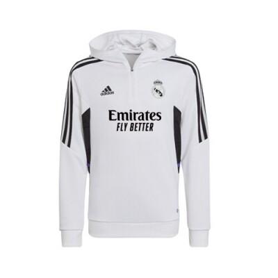 22-23 Real Madrid Hooded Track Top 레알마드리드