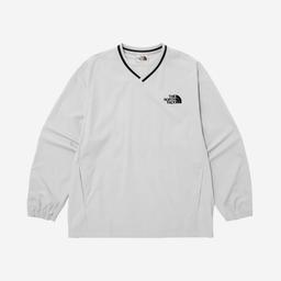 The North Face White Label Field Crewneck Light Gray
