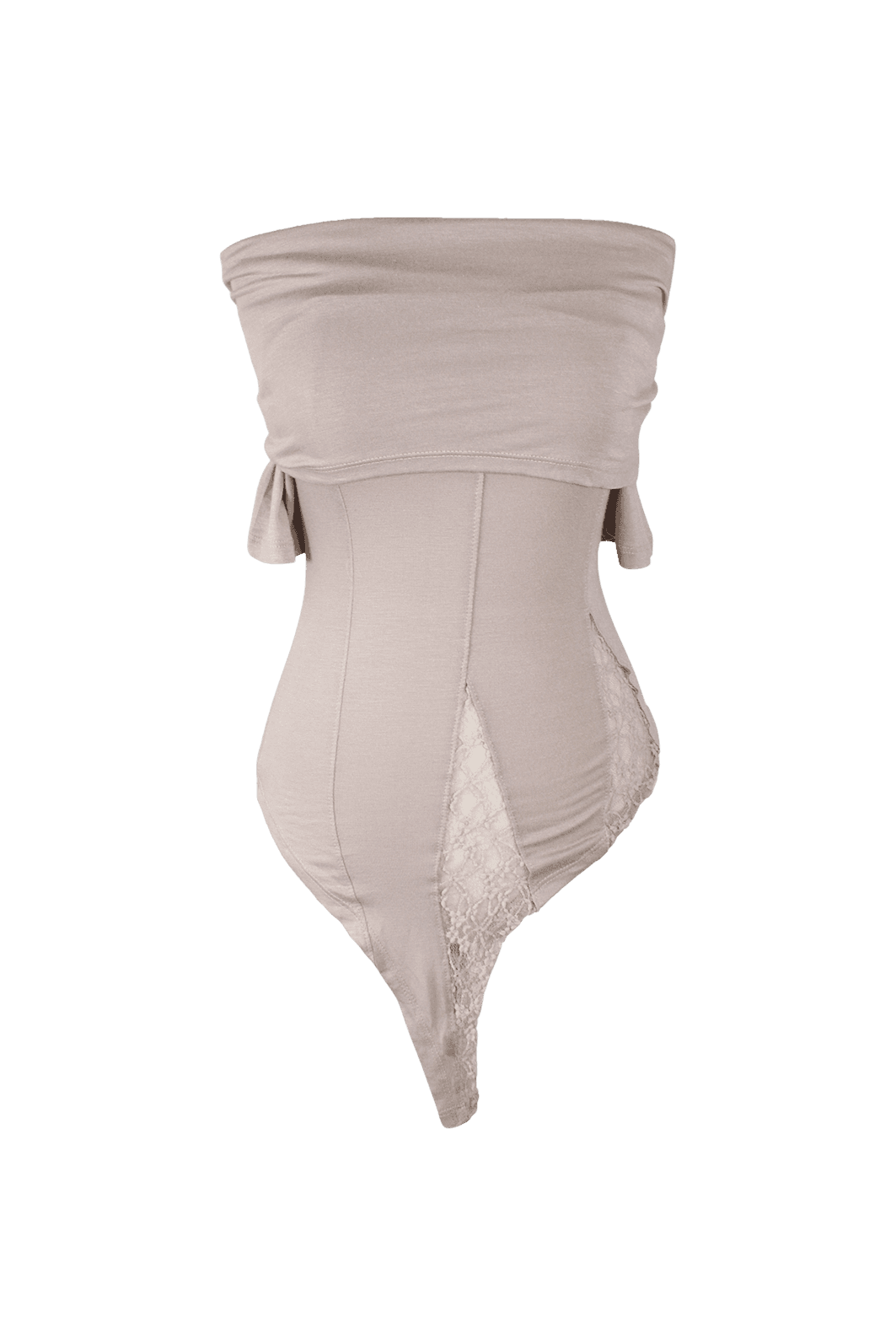 Me愛 - Pure lace off-shoulder T (PINK)