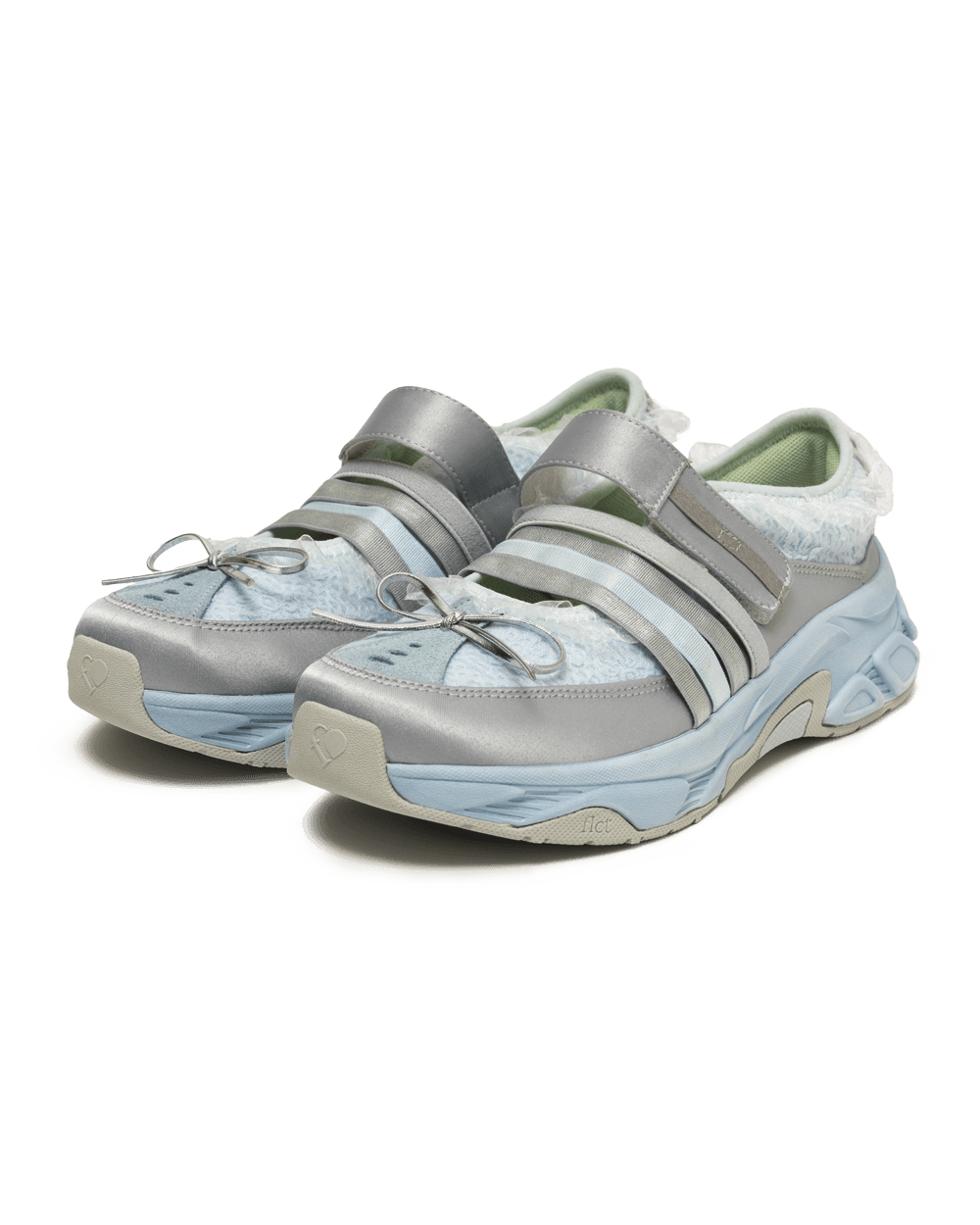 [졸리레이드 X 플러피시트러스] Rococo Float runner_Soda Blue