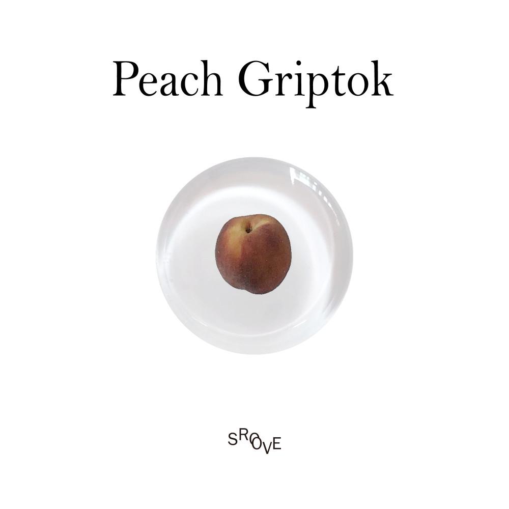 스루브 복숭아 레진그립톡 Peach Griptok