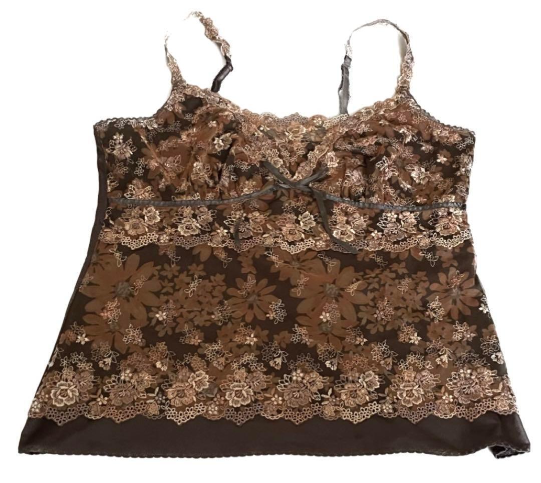 フェアリーグランジ   レースキャミソール