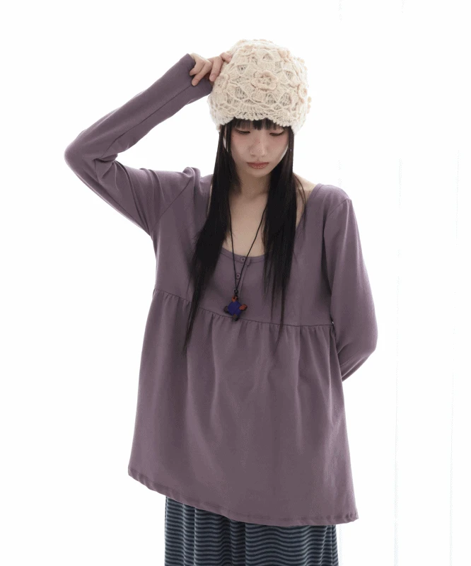 *추천* 다우니 유넥 버튼 티셔츠 4color