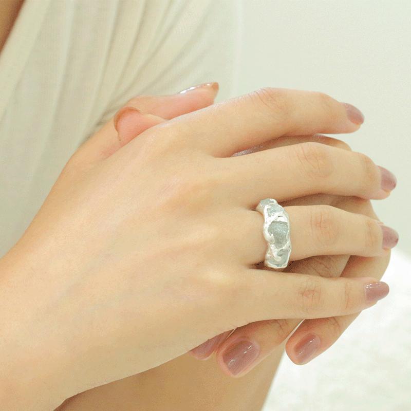 fragmentum' 아쿠아마린 판타지 반지