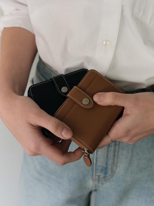 로고 버튼 지갑 2colors