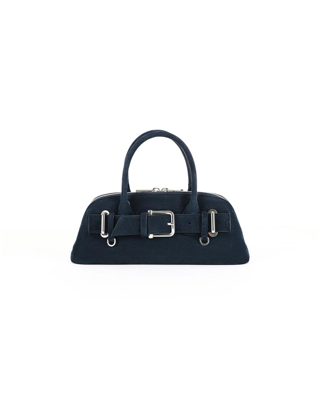 ZIP BROCLE MINI [SUEDE NAVY]