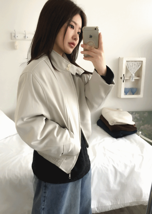 SHORT WELLON LINE STRING PADDING (2COLOR)