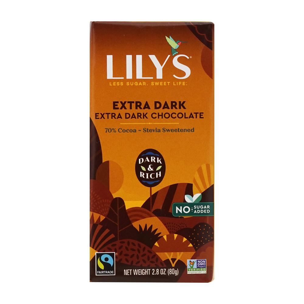릴리스 엑스트라 다크 초콜릿 바 80g 초코 초콜렛 [원산지:미국]