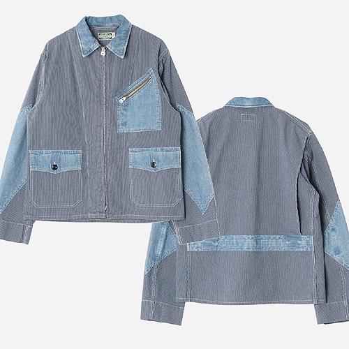 SUGAR CANE슈가케인 배색 워크자켓