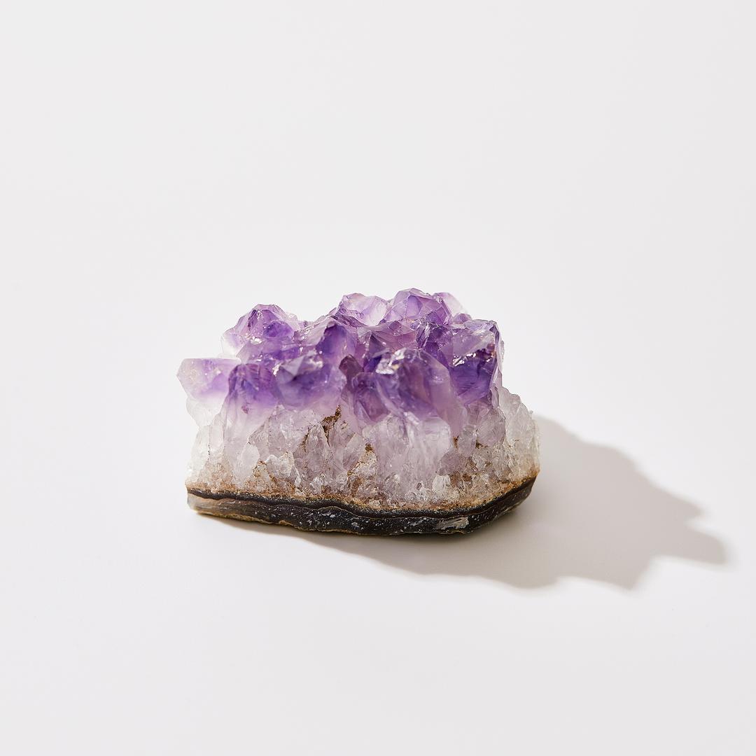 ONDO 아메시스트 힐링 크리스탈 클러스터-  자수정, 팜스톤 / 핸드스톤 / 천연원석