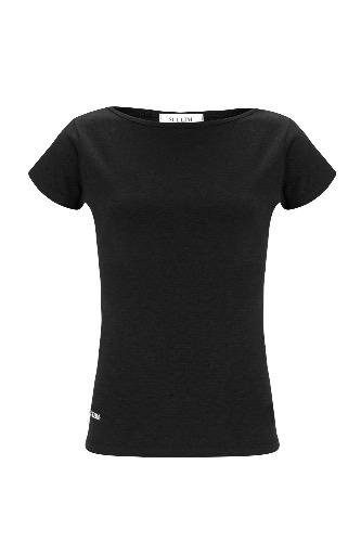 MINIMAL MUSE TEE (BLACK)