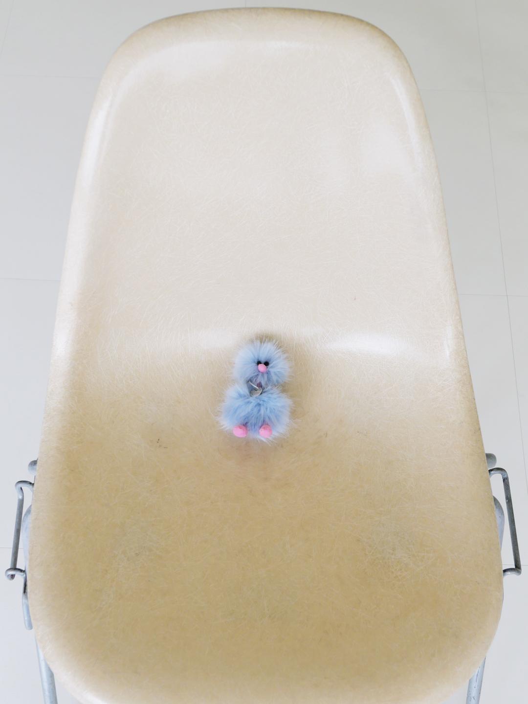 Cosymosy Mini Bird Keyring - Blue (2차예정)