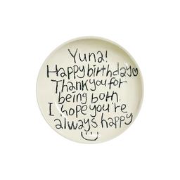 custom made plate