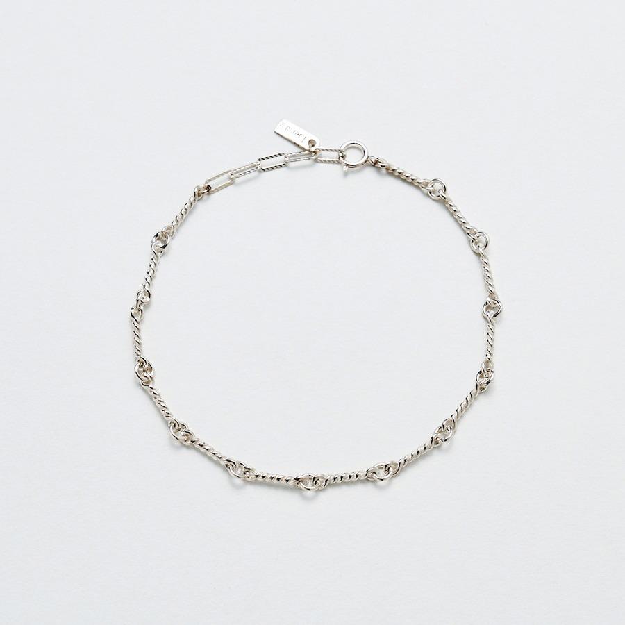 노라 심플 로프체인 팔찌