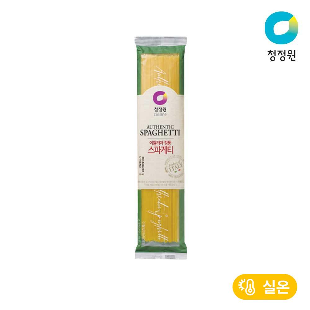 [청정원] 스파게티면 250g