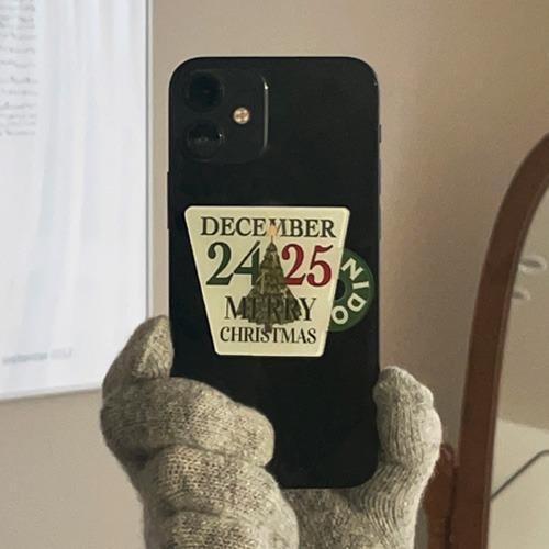 크리스마스 그립톡(Christmas griptok)