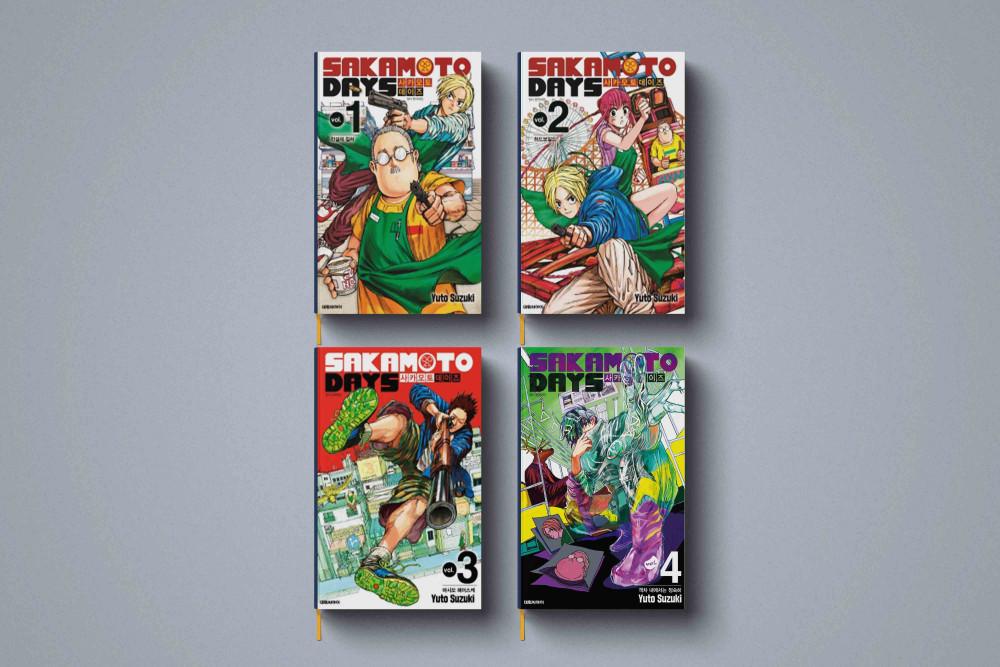 사카모토 데이즈 만화 책 1-13 세트 전권