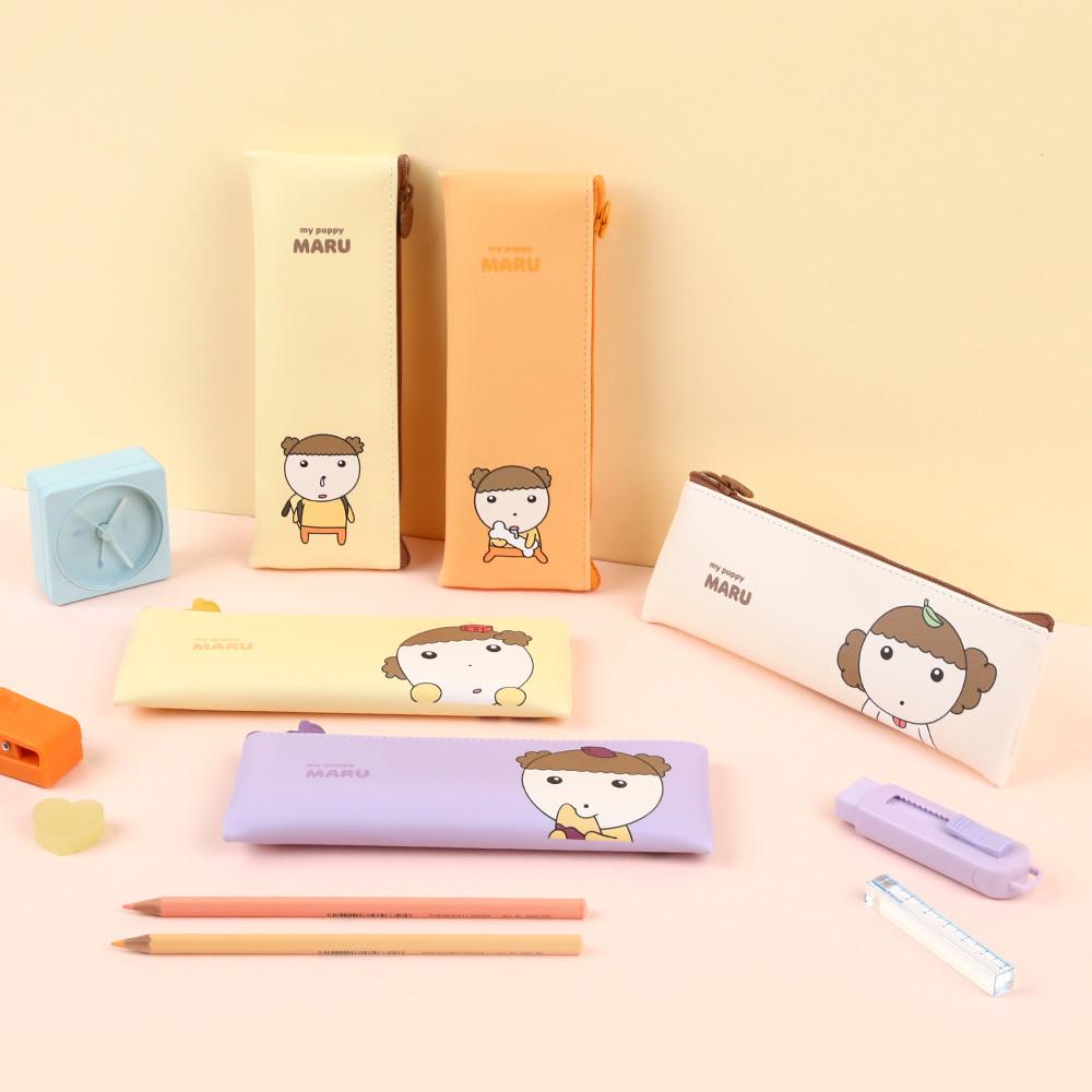 마루는강쥐 플랫 파우치 : WEBTOONFRIENDS
