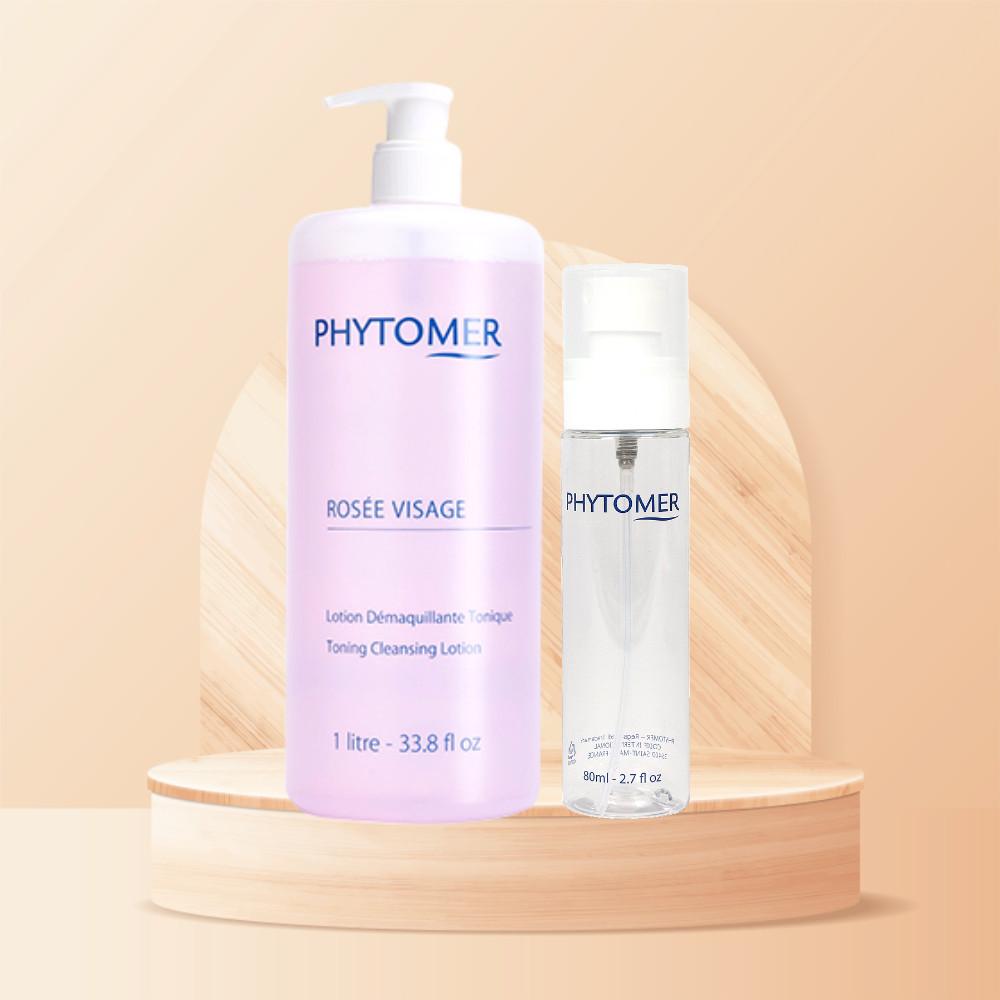 피토메르 로제비자쥐 1000ml 본품+증정품 닦토 장미수 토너 7스킨법 뿌리는토너