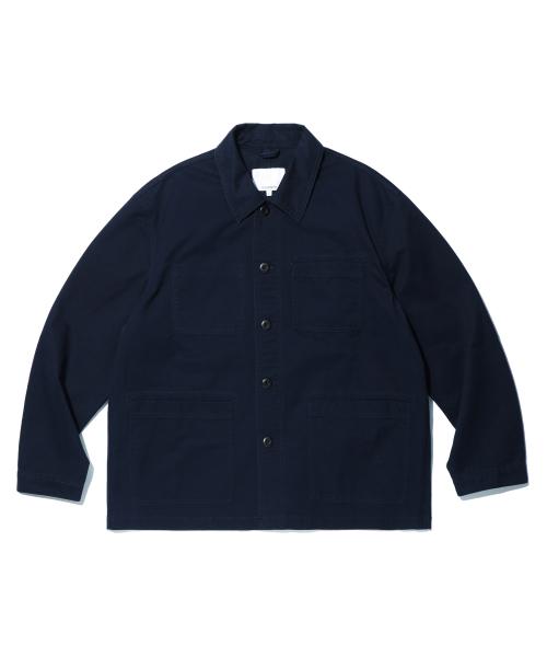 Moleskin 4P French Work Jacket Navy