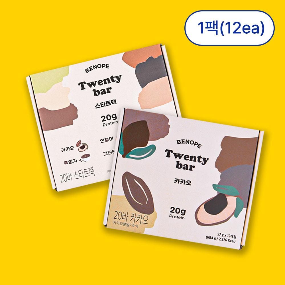 베노프 프로틴바 9종