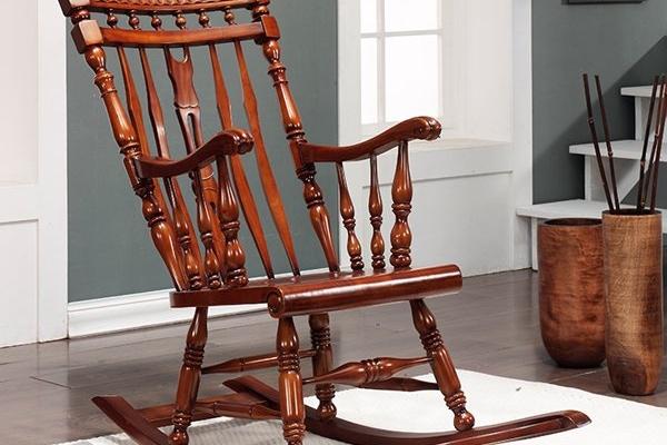 엔틱 원목 흔들의자 2종