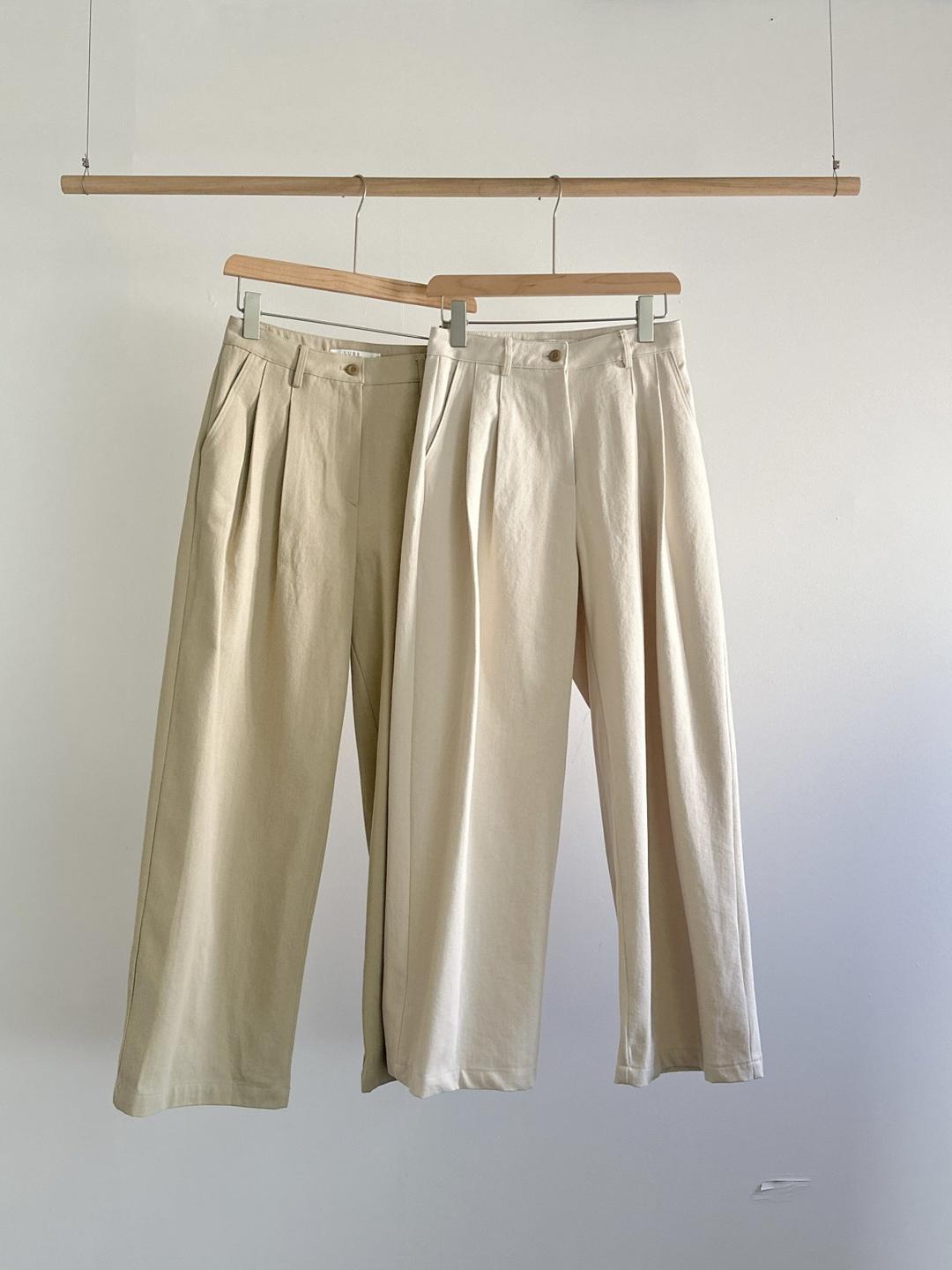 헬로마틸다 [루어]도블 코튼 팬츠