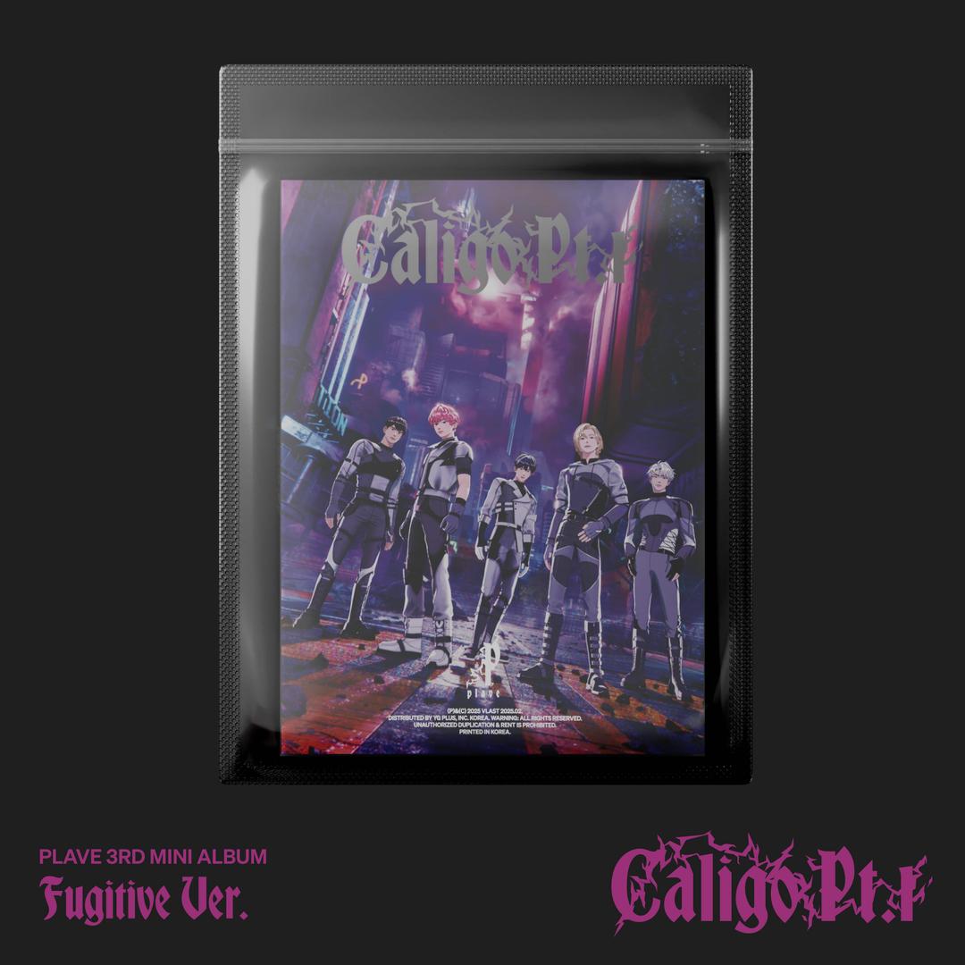 PLAVE 3rd Mini Album 'Caligo Pt.1\' (Fugitive Ver.)