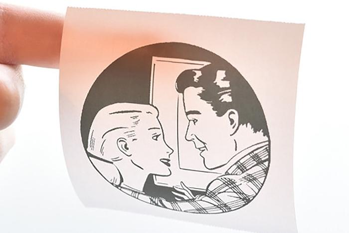 페이지 PAGEE 전용 이지스티커 방수스티커 카트리지 ES7565