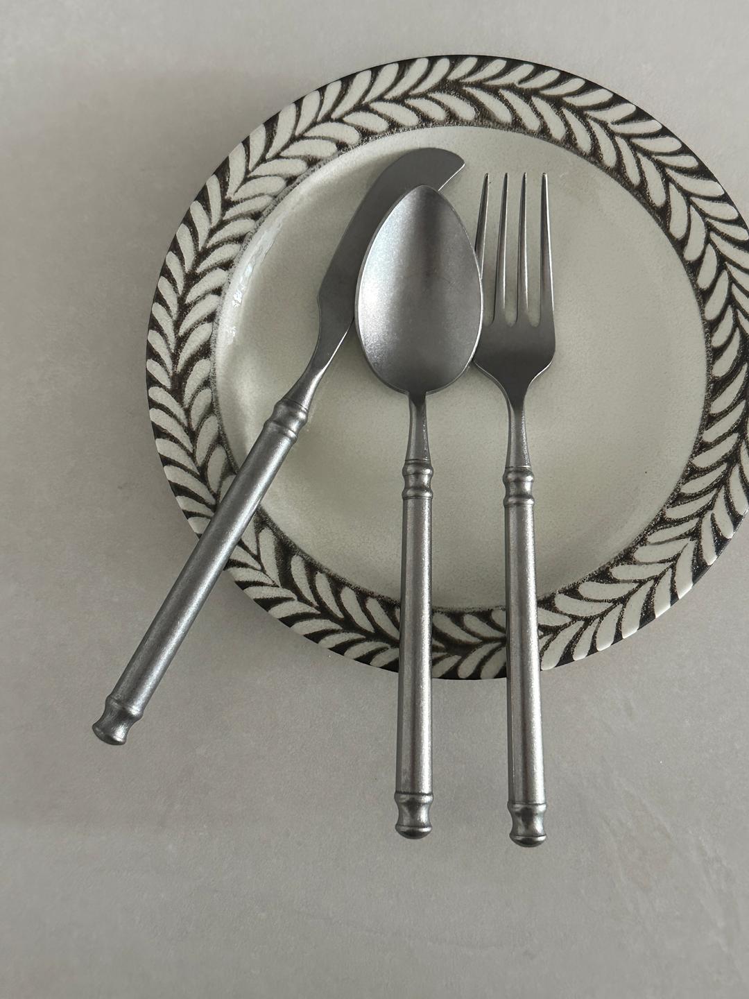 matte cutlery