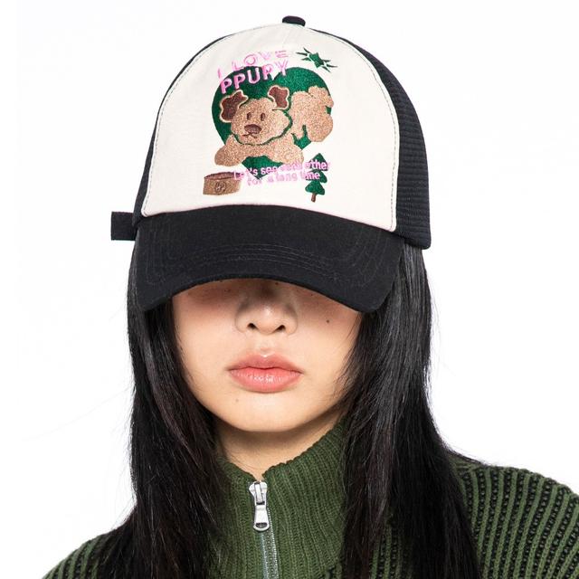 XTA025 퍼피 메쉬캡 (BLACK)