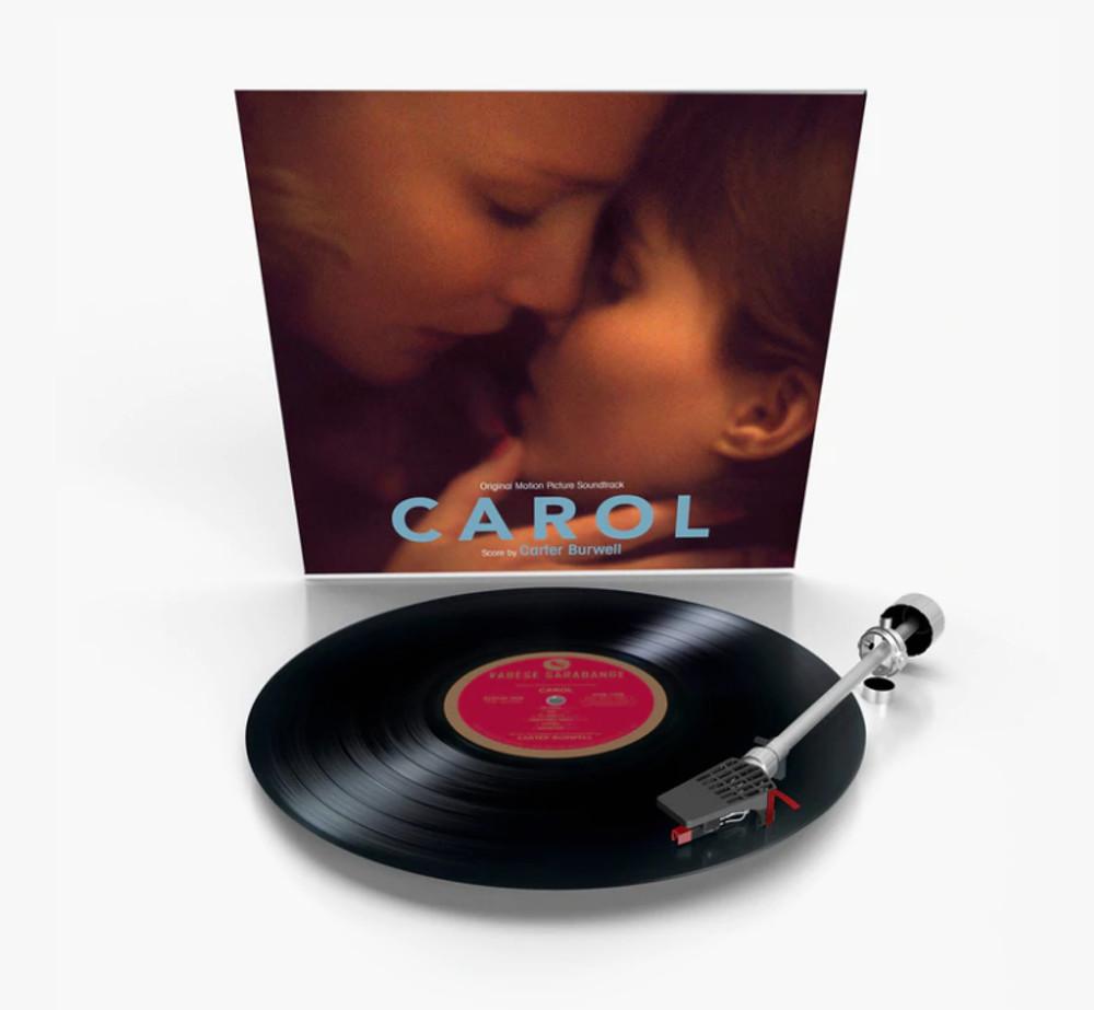 영화 캐롤 LP 사운드트랙 Carol OST 10인치 바이닐 한정반