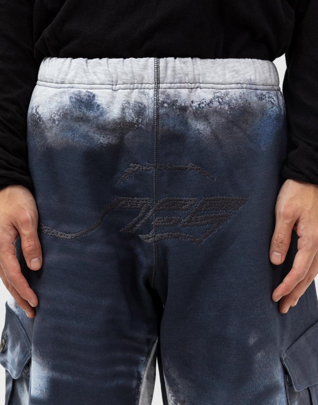 Mystery Circle Sweat Pants (Charcoal)