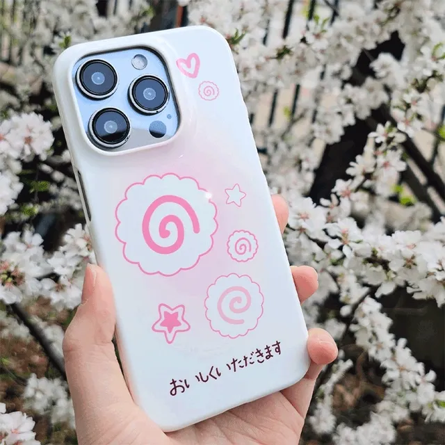 1+1 [Farm Fresh 시즌2] 나루토마키 유광 하드케이스 일체형 도킹 미니 보조배터리 아이폰15 Z플립 5 갤럭시 S24 노트20 울트라 우정 선물템