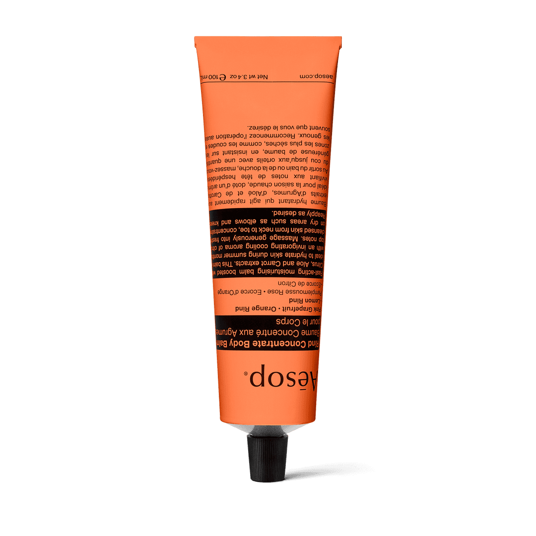 라인드 컨센트레이트 바디 밤 | Aesop 대한민국