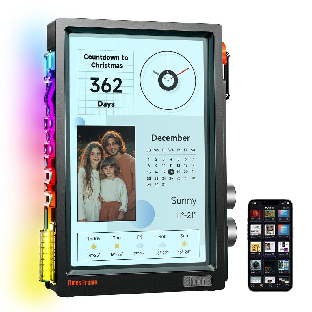 Times Frame - Black / 64G