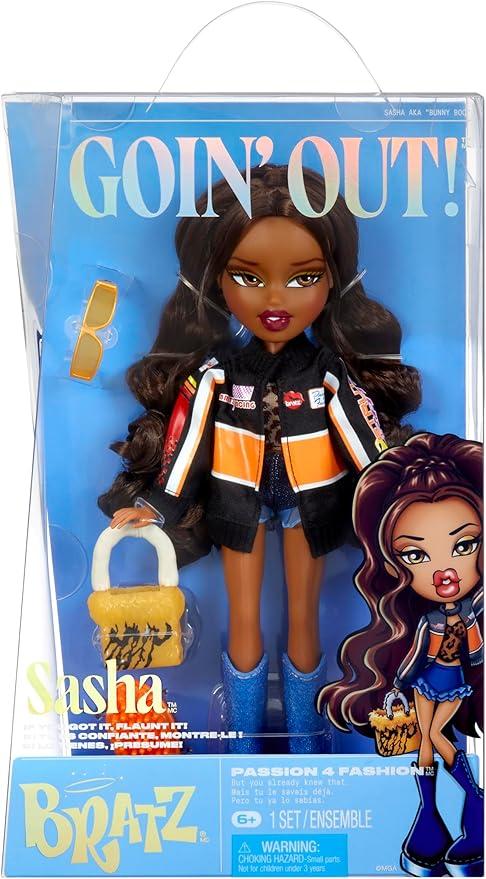 Bratz Goin’ Out! Sasha Fashion Doll with Accessories